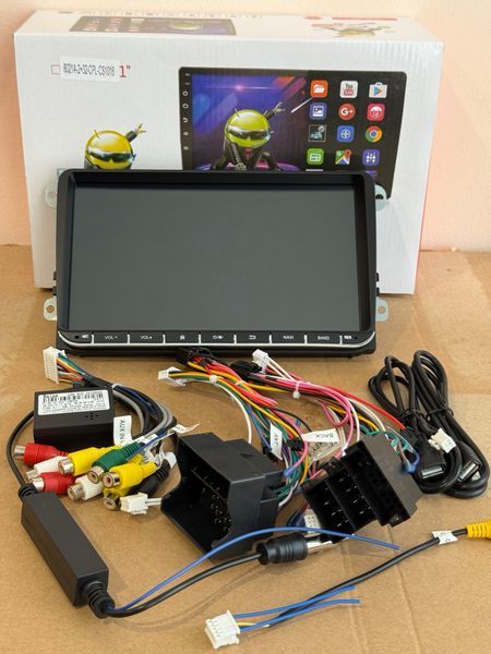 Автомагнітола штатна Android 2Din 9021А для Volkswagen, Skoda,Seat (9", 2/32GB, 4 ядра, CarPlay) 1000232 фото