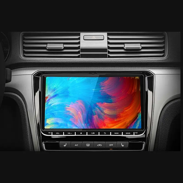 Автомагнітола штатна Android 2Din 9021А для Volkswagen, Skoda,Seat (9", 2/32GB, 4 ядра, CarPlay) 1000232 фото