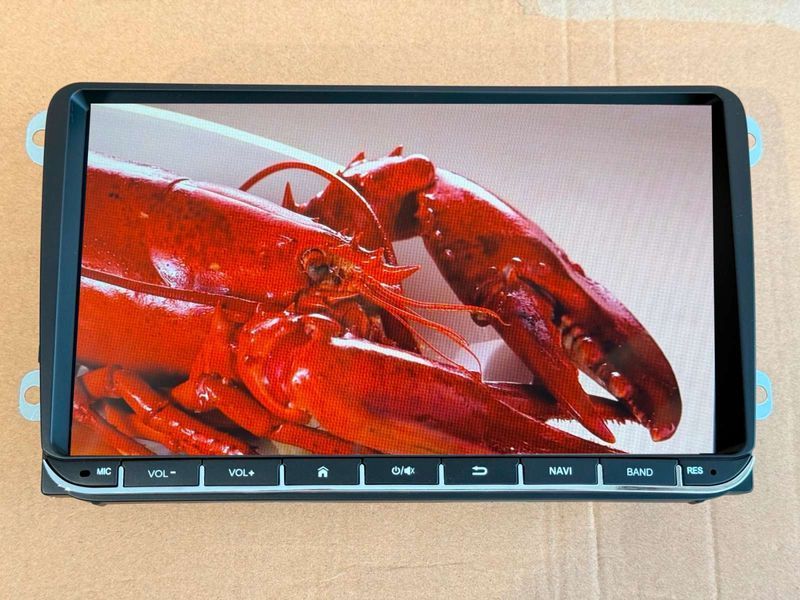 Автомагнітола штатна Android 2Din 9021А для Volkswagen, Skoda,Seat (9", 2/32GB, 4 ядра, CarPlay) 1000232 фото