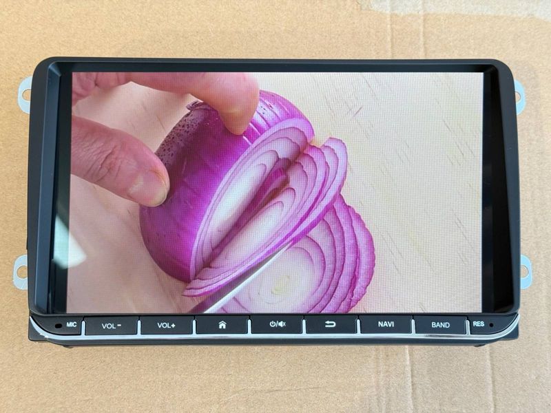 Автомагнітола штатна Android 2Din 9021А для Volkswagen, Skoda,Seat (9", 2/32GB, 4 ядра, CarPlay) 1000232 фото