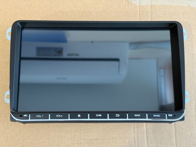 Автомагнітола штатна Android 2Din 9021А для Volkswagen, Skoda,Seat (9", 2/32GB, 4 ядра, CarPlay) 1000232 фото