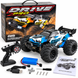 Машинка на пульті керування Drive Pro Q117B, 70 км/г, 4х4, Синій 1000233 фото 11