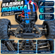 Машинка на пульті керування Drive Pro Q117B, 70 км/г, 4х4, Синій 1000233 фото 7