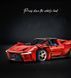 Конструктор машинка техник Ferrari Daytona SP3 на 1407 деталей 1000183 фото 7