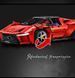Конструктор машинка техник Ferrari Daytona SP3 на 1407 деталей 1000183 фото 4