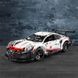 Конструктор машинка Porsche 911 RSR Technic, 1631 деталей, совместимый с LEGO, технический набор 1000234 фото 1