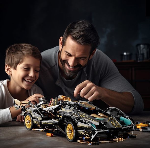 Конструктор Technic Ламборджини гоночная машина 1148 деталей 1000184 фото