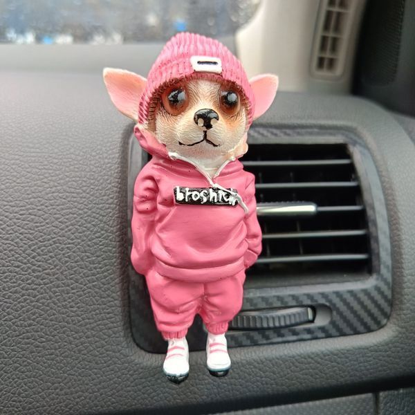 Багаторазовий ароматизатор в машину Lucky Dog AS-1000148-1 фото