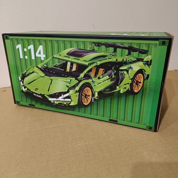 Конструктор Technic Lamborghini Sian FKP 37 на радиоуправлении - 1280 деталей, масштаб 1:14 1000129 фото