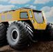 Машинка на пульте управления JJRC SHERP Q210 вездеход амфибия 4х4 желтый 1000237 фото 14